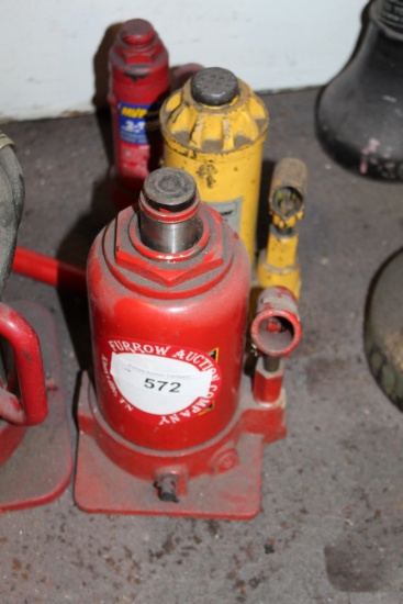 (3) Bottle Jacks