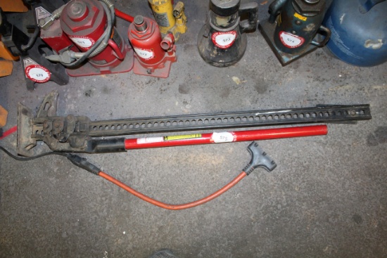 Mechanical Bumper Jack