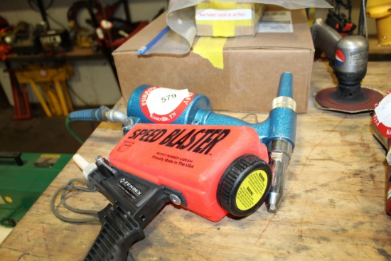 Pneumatic Rivet Gun & Speed Blast Sand Blaster