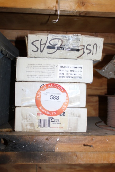 (4) Spools of Welding Wire