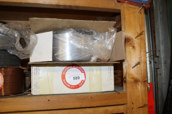 (2) Spools of Welding Wire