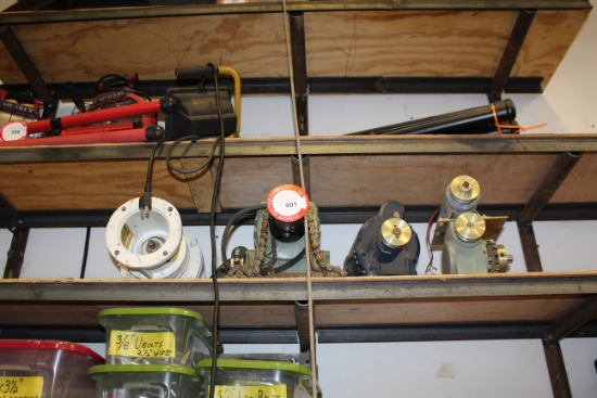 Electric Motors, Gear Drives