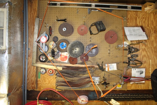 Everything Behind Orange Ribbon - Pneumatic Tire Inflators, Gear Pullers