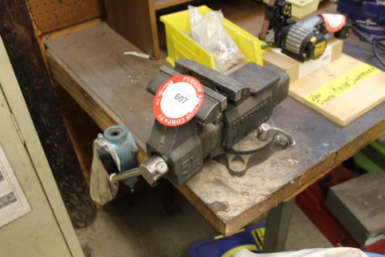 Craftsman 5.5" Jaw Vise
