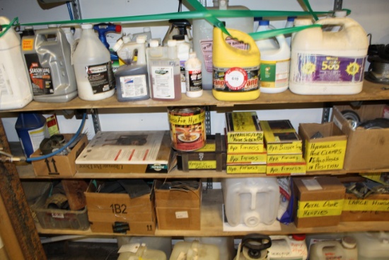 Everything Behind Green Ribbon-Industrial Strength Cleaner, Oils, Chemicals