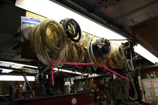 Copper Flexible Line, Air Hose, Braided Stainless Line, Various Hoses