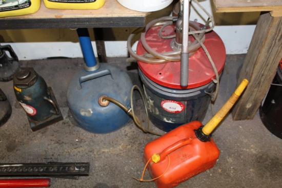 Hydraulic Fluid, Rust Remover, Etc.