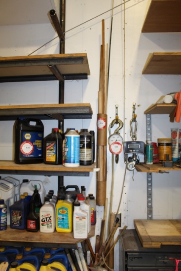Various Wooden Valves