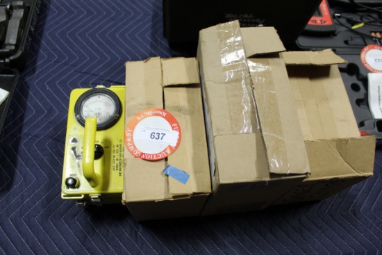 (4) Geiger Counters