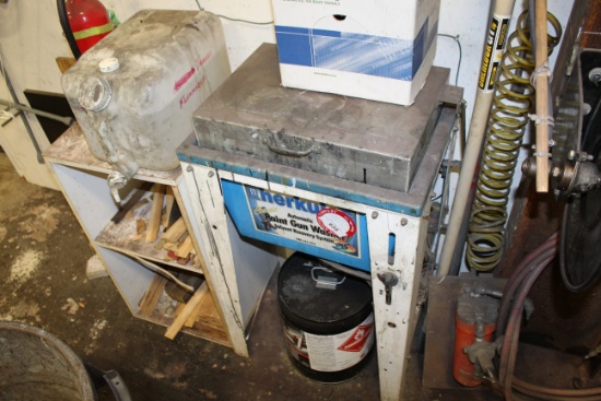 Hercules Paint Gun Washing System