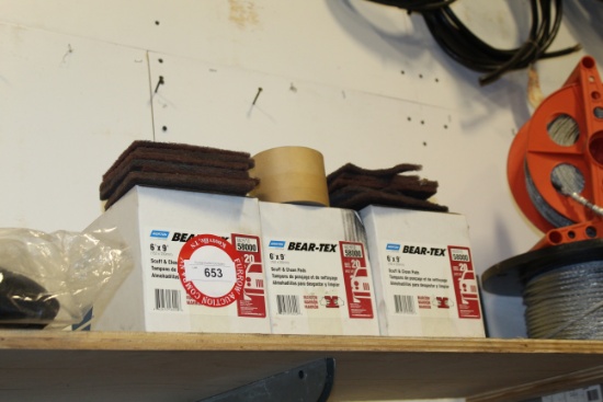 Beartex Scuff & Cleaning Pads- 3 Boxes