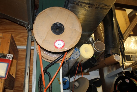 Everything Behind Orange Ribbon - Thumb, Gasket Material, Shrink Tube