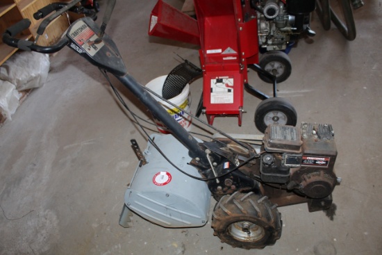 Craftsman Rear Tine Tiller