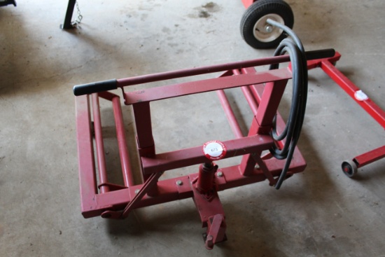 Hydraulic Dual Wheeled Tire Lift
