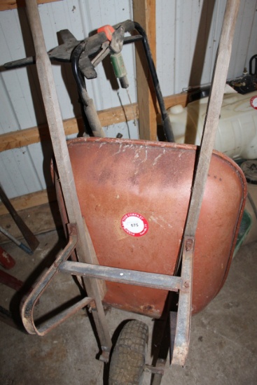 Wheelbarrow & Spreader
