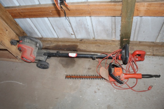 Black & Decker Edger & Hedge Trimmer