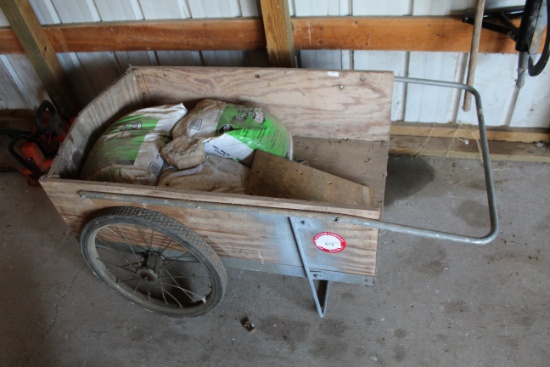 Lawn Cart & Lime