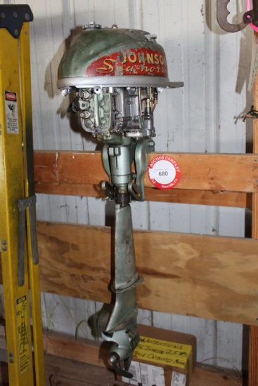 Johnson C Horse 2.5hp Outboard Motor