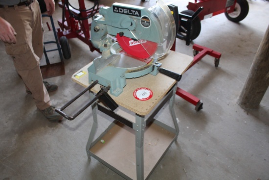 Delta Compound Miter Saw & Stand