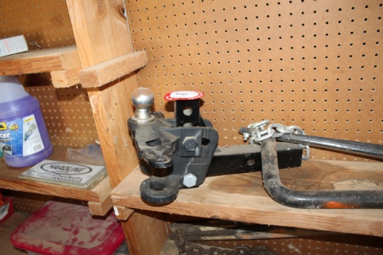 Draw Bar & Load Levelers For Trailer