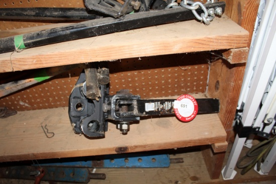 Draw Bar & Load Levelers For Trailer