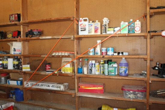Everything Behind Orange Ribbon- vinyl  Shampoo, de-icer