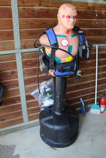 Dive Gear, Vest, Respirator (No Tanks)