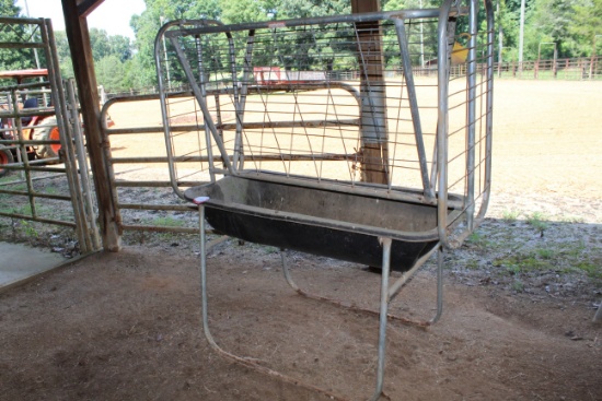 Galvanized Feeder