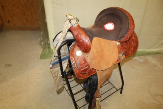 Circle Y High Horse Saddle