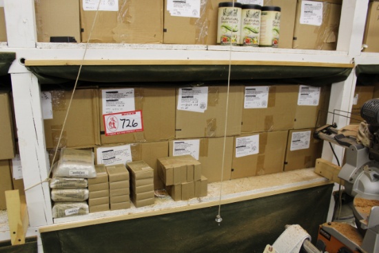 (4) Candles (12) Tarps (6) Lanterns (5) 12 Per Pack MRE Heaters