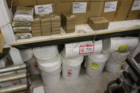 (2) 6 Gallon Bucket of Small White Beans (