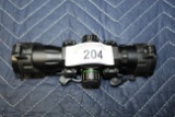 UTG Lighted Reticle, Quic Release For Picatinny Rail Mount