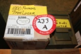 2000 Rounds 9mm Ammo