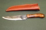 Unmarked Knife & Sheath