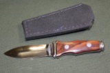 A.G. Russell Solingen Germany  1977 Sheath