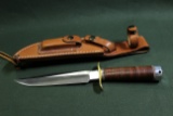 Classic Fighting Made in U.S.A. Effingha, IL Carbon Steel (Copy of Randall