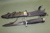 (2) Colt US M8 A1 Made in Germany Bayonet Sheath