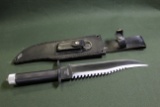 EXPLORER RAM-II 21-033 440 Stainless Japan (Copy of Rambo's knife in first