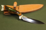 Loveland, CO Barminski Multicolor Wooden Handle Sheath