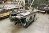 Felder Model CF 741S Pro Professional Combination Woodworking System