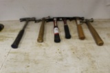 Assortment of (6) Hammers