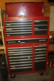 Craftsman Toolbox on Casters w/ Contents