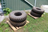 Complete Set of Used Tires -To For 1959 Saladin