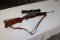 Ruger Mini 14 .223 w/ Bushnell 3X-9X Banner Optics