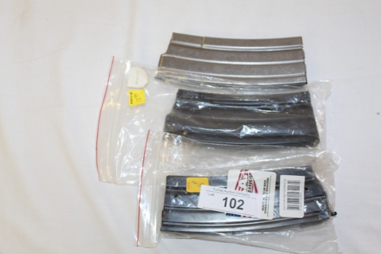(3) 30 Round .223 Magazines