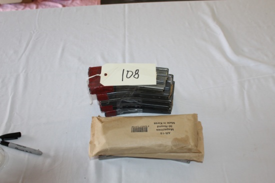 (8) .223 AR Magazines