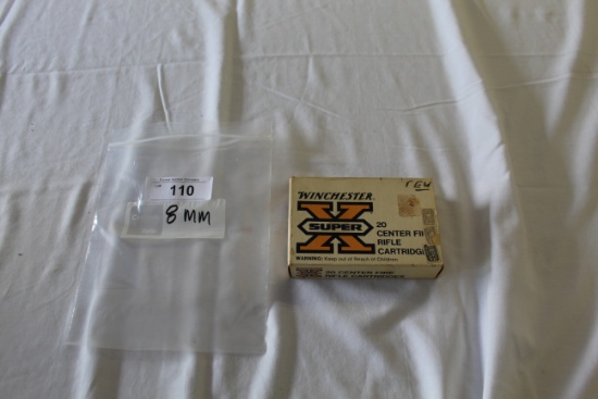 Winchester 8mm Mauser -  20 Rounds