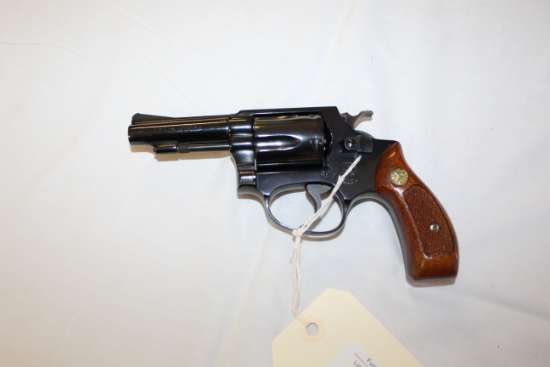 Smith & Wesson Model 36, .38 Special, s/n 91J102