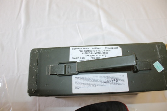 Large Quantity of Georgia Arms 223 Ammo