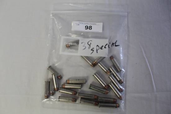 20 Rounds .38 Special